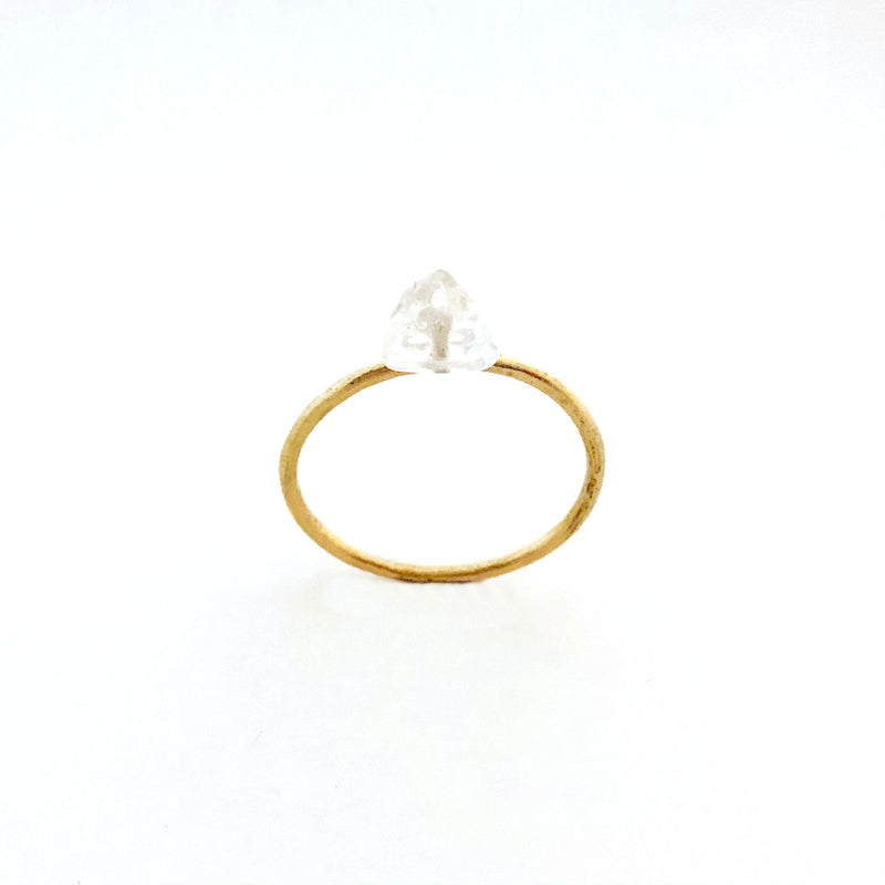 Ditte Gren. Ring. Krystal