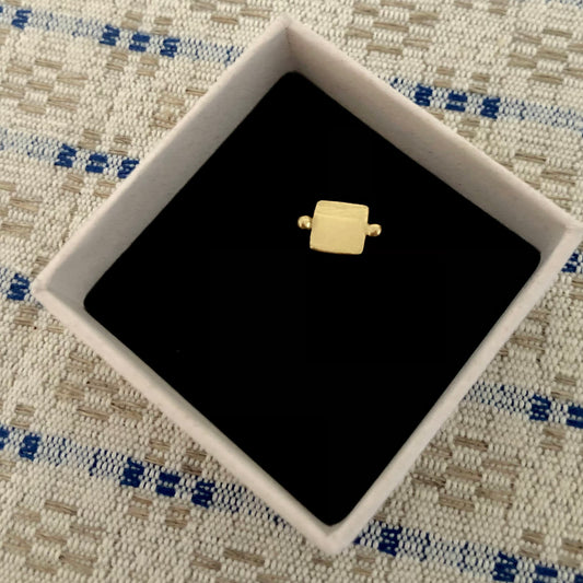 Ditte Gren. Ørestik. Square