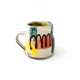 HN ceramics. Kop med hank