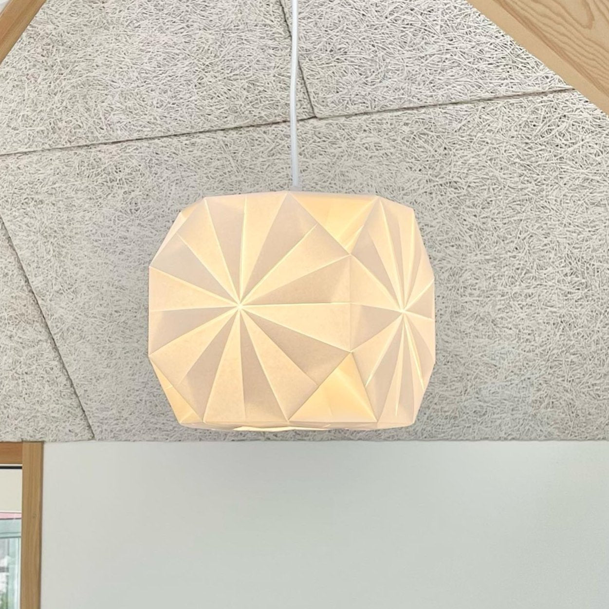 Holstein Folds. Solen